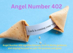 Angel Number 402