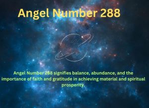 Angel Number 288